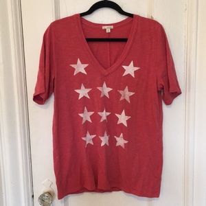 T-shirt with stars